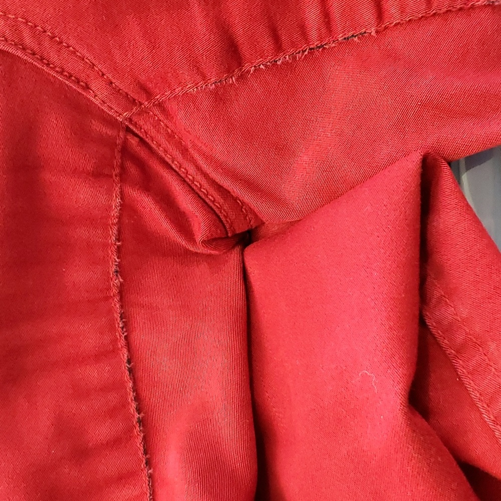 Red stretch jeans - Picture 6 of 6